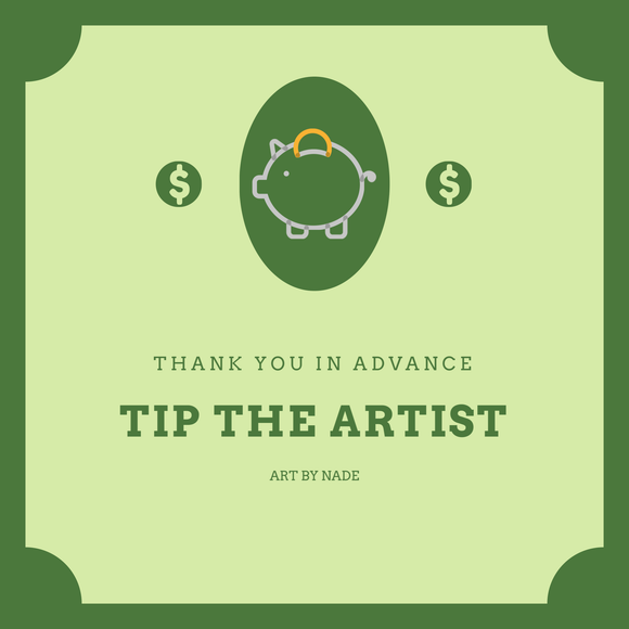 Artists Tip